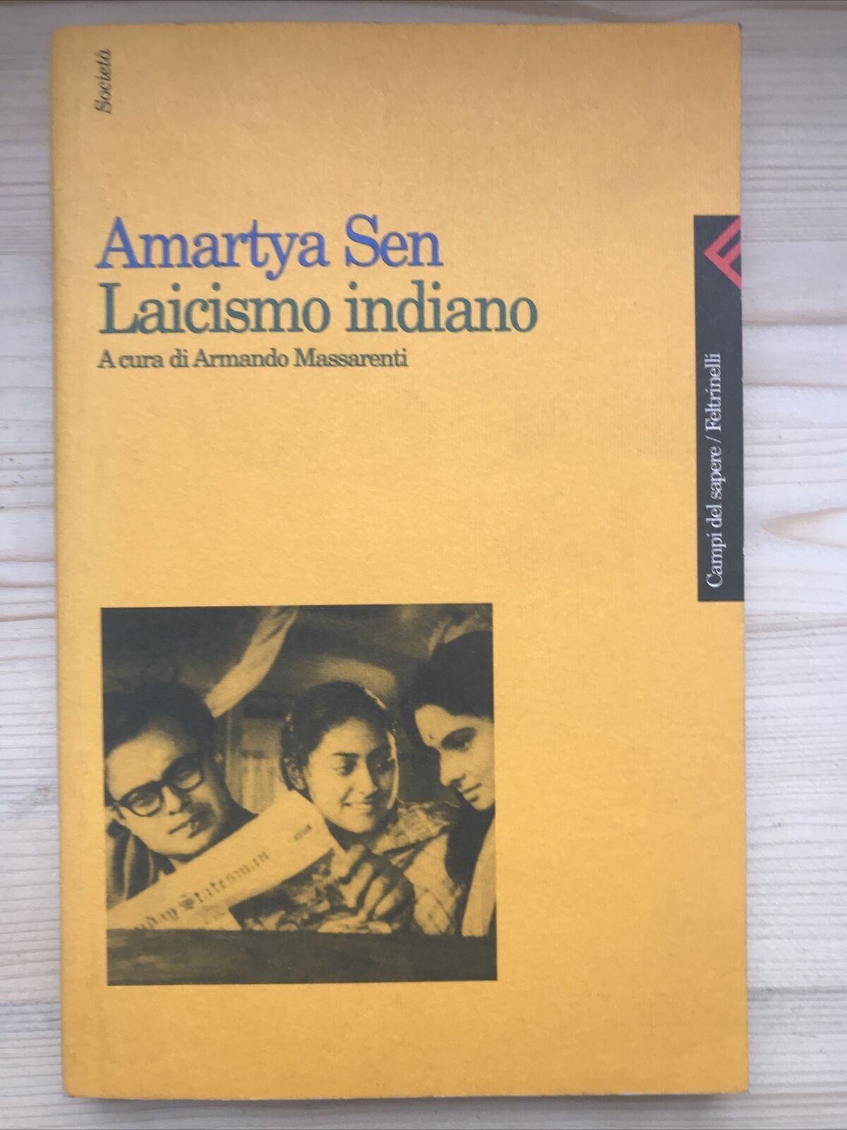 LAICISMO INDIANO - AMARTYA SEN - 1998 - FELTRINELLI