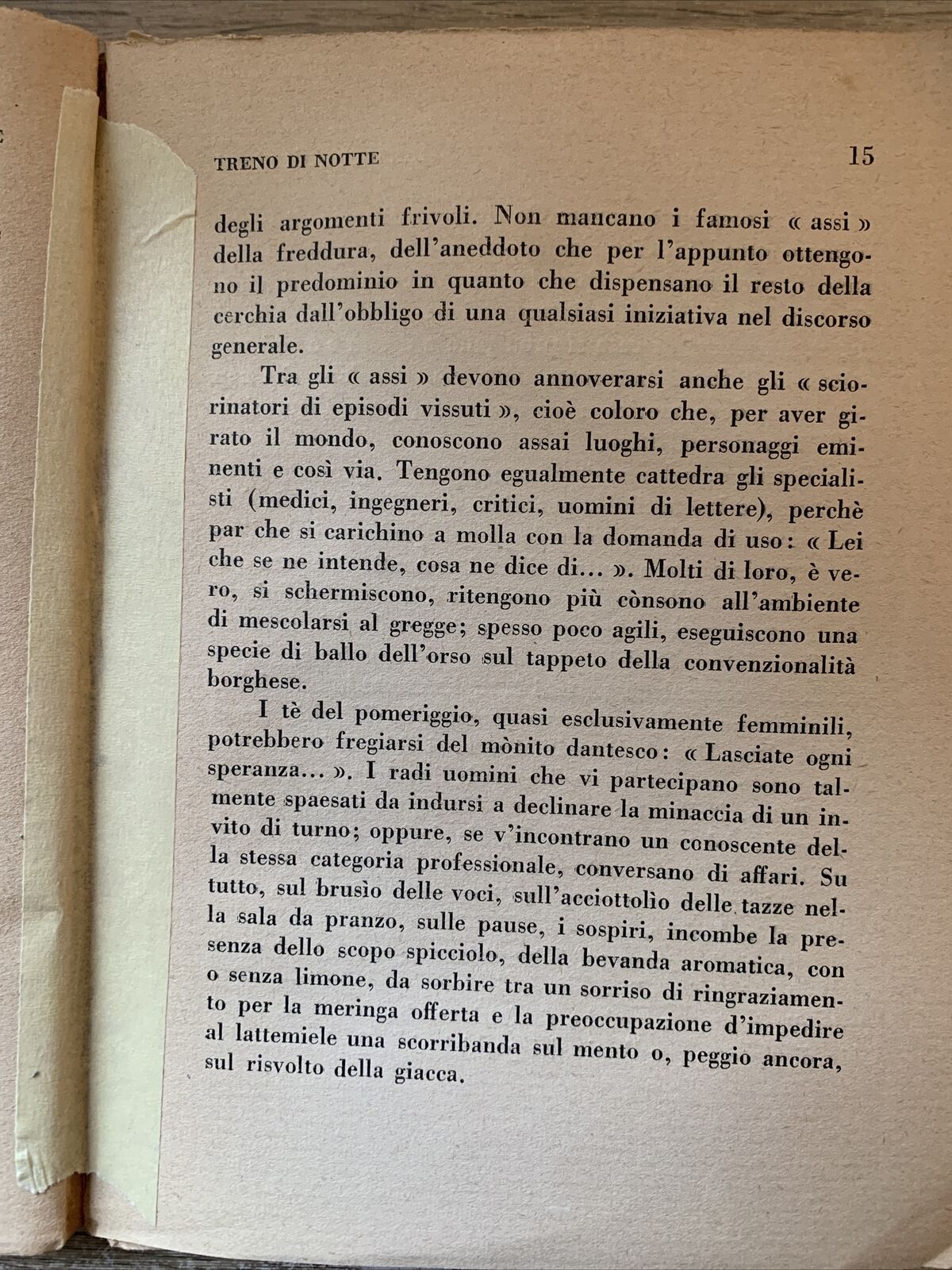 TRENO DI NOTTE - RINALDO KUFFERLE, LA PRORA 1936