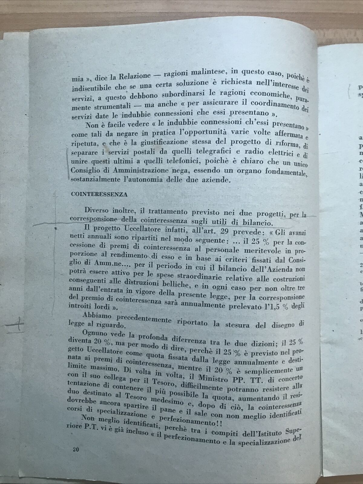 C.I.S.L verso un nuovo ordinamento telefonico, servizi telefonici telegrafici it