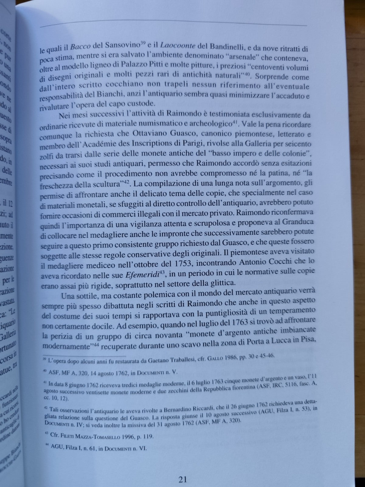 Galleria degli uffizi 1758-1775 la politica museale di Raimondo Cocchi, Panini