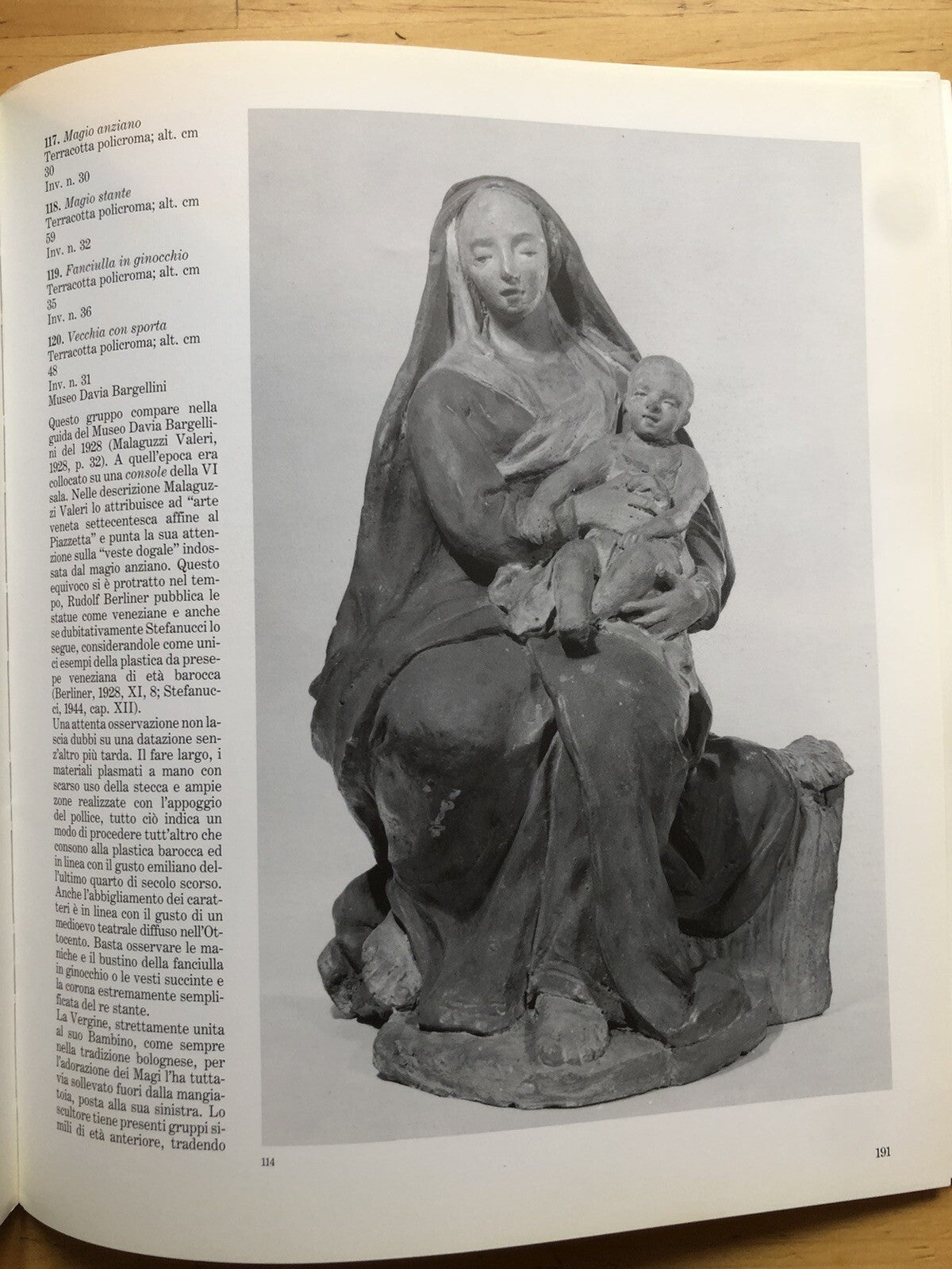 Presepi e terrecotte nei musei civici di Bologna, Nuova Alfa editoriale 1991