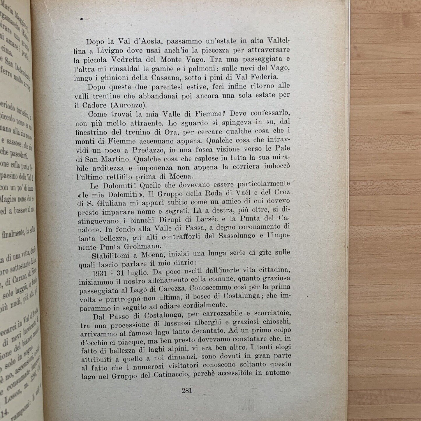 BOLLETTINO DEL CENTRO ALPINISTICO ITALIANO - Ulpiano 1939 - VOL XLIV , N.7