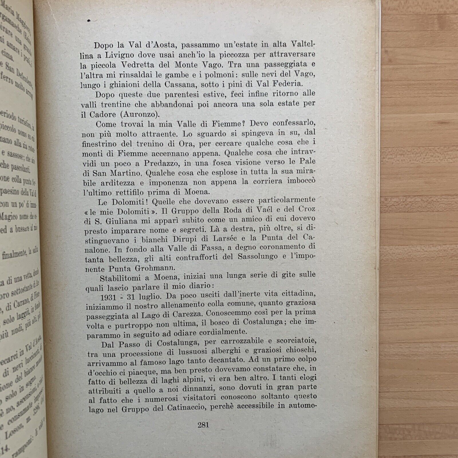 BOLLETTINO DEL CENTRO ALPINISTICO ITALIANO - Ulpiano 1939 - VOL XLIV , N.7