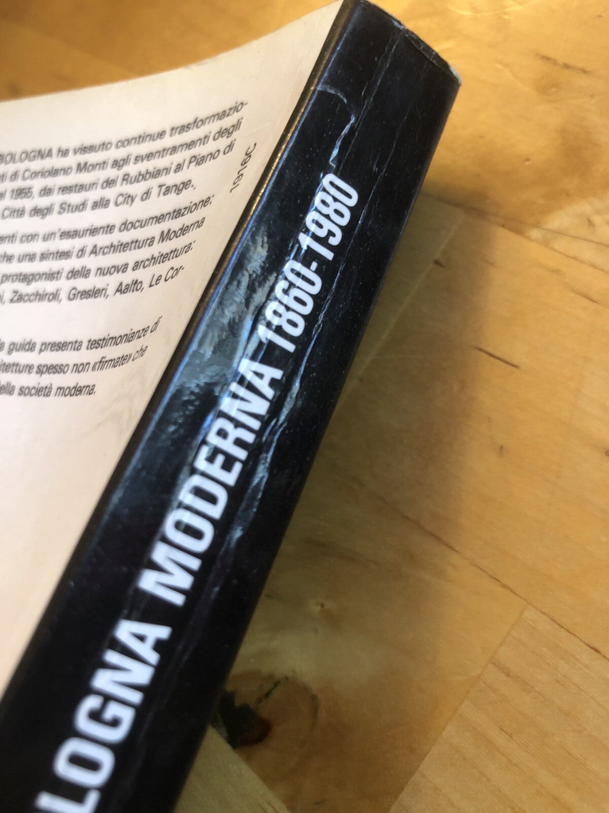 Bologna moderna 1860-1980 G. Bernabei G. Gresleri, Patron 1984