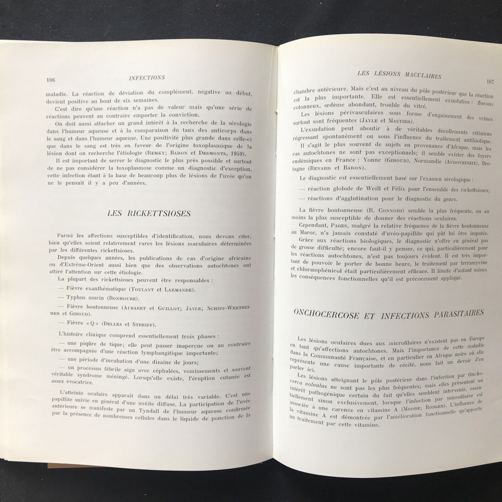 LES AFFECTIONS DE LA MACULA, Jean P. Bailliart - Masson & Cie