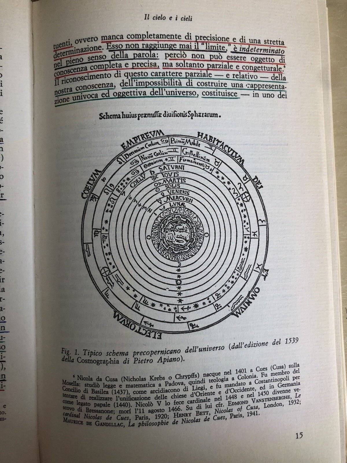 Dal mondo chiuso all'universo infinito, Alexandre Koyré. Feltrinelli 1981