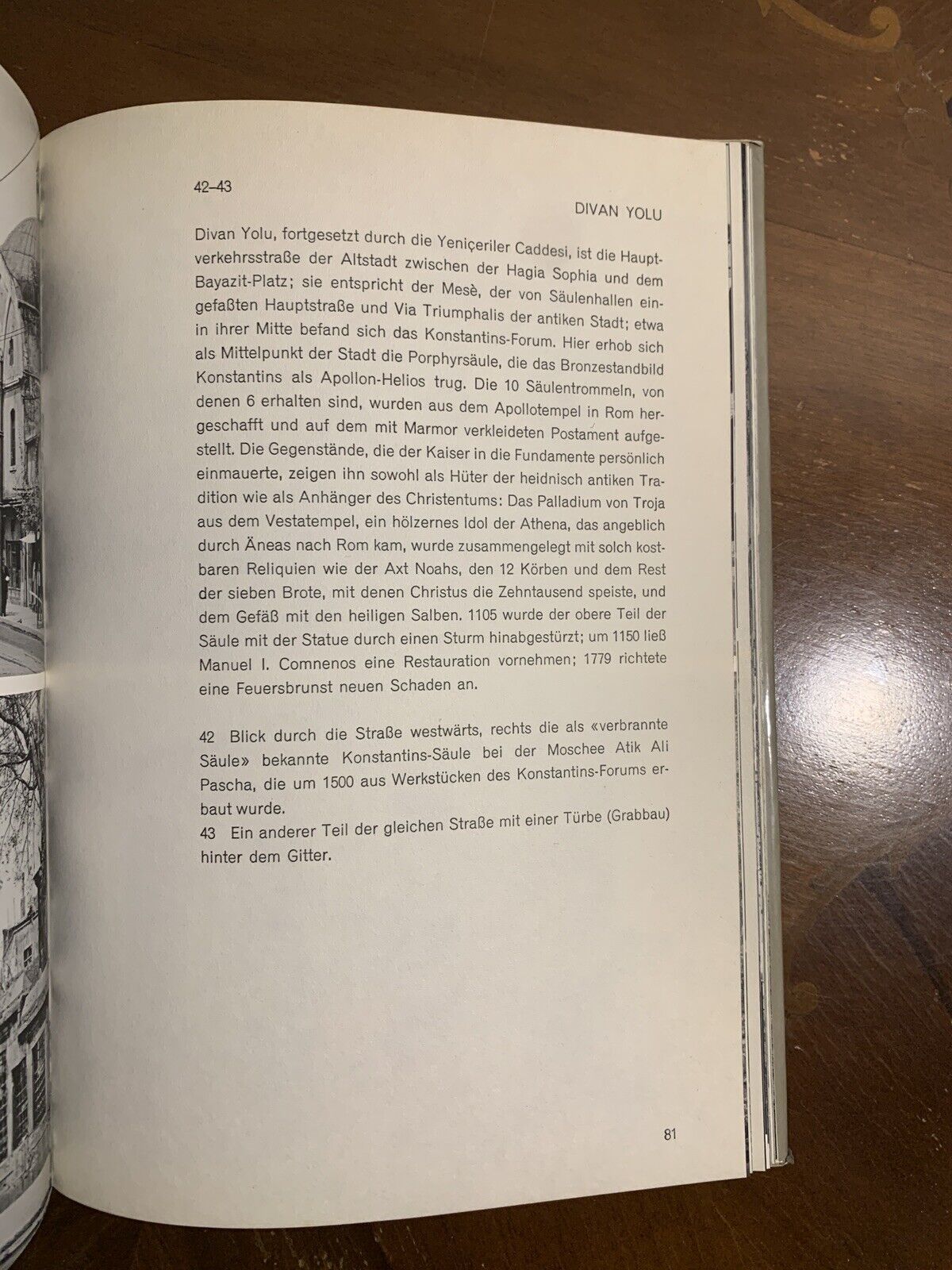 ISTANBUL. M. Hurlimann, konstantinopel Atlantis Verlag Zurich 1965