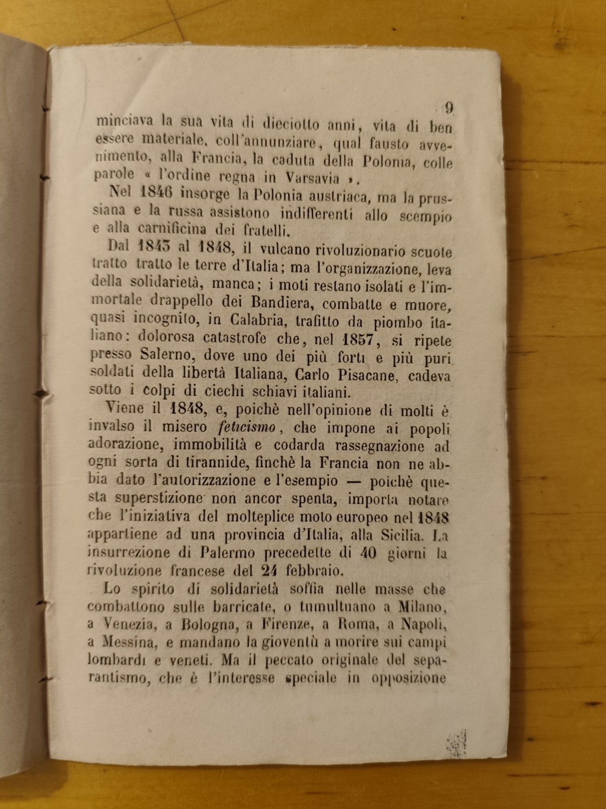 Libertà e dispotismo ossia la guerra fra Garibaldi e Luigi Bonaparte. G. Mazzini