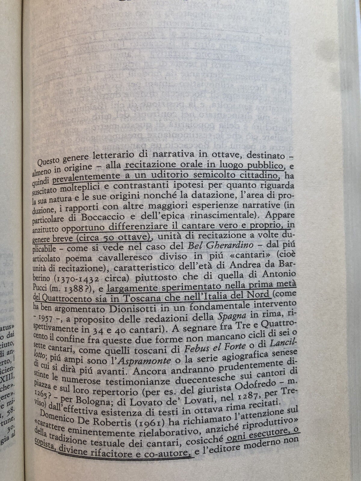 Antologia della poesia italiana Einaudi tascabili. 4 volumi Cesare Segre, Ossola