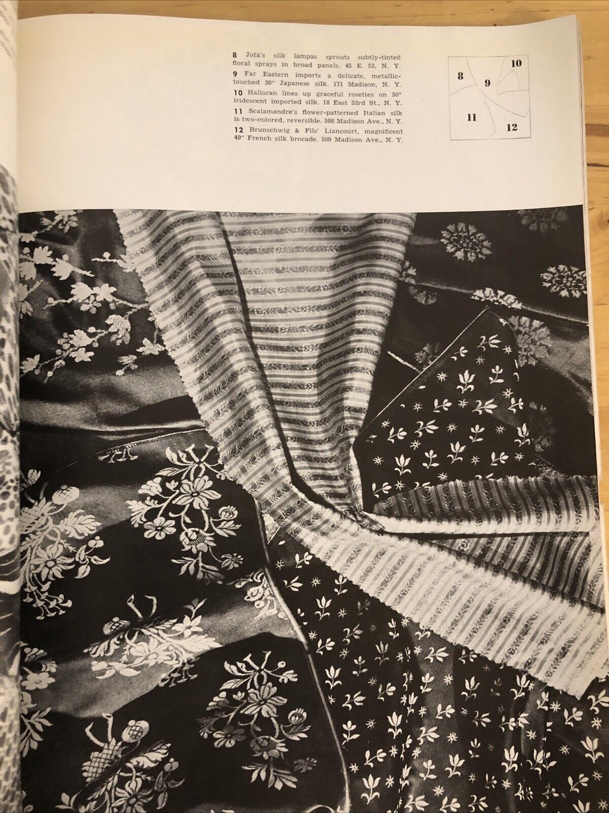 INTERIORS MAGAZINE APRIL 1952 Olga Gueft - Interiors, design, architecture