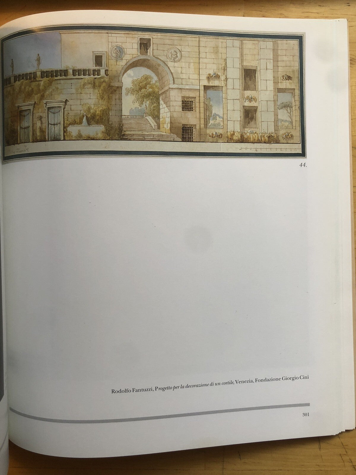 Architettura dell'Inganno Bologna, portili Bibieneschi e fondali dipinti palazzi