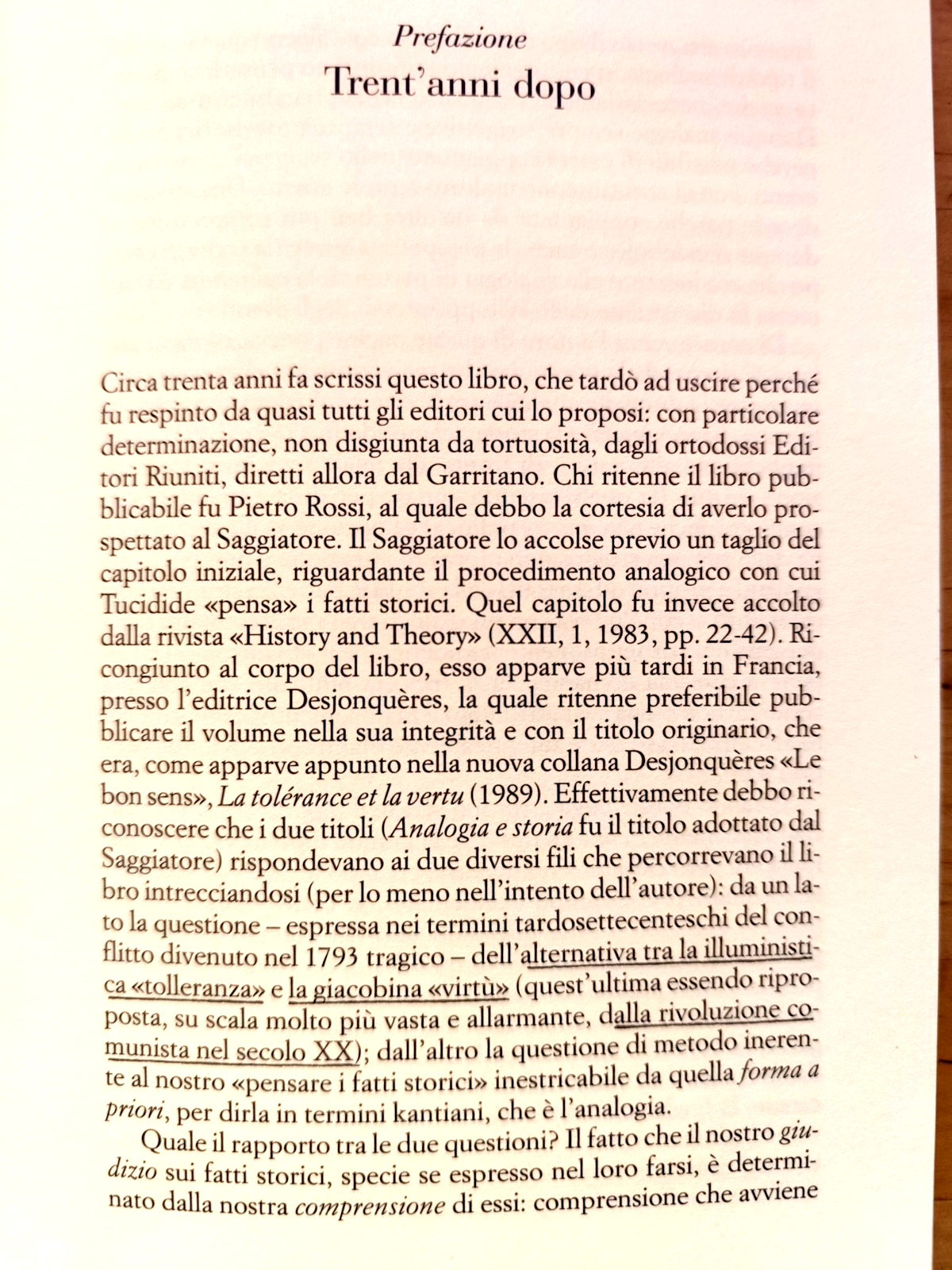 L'uso politico dei paradigmi storici Luciano Canfora, Laterza 2010 Saggittari