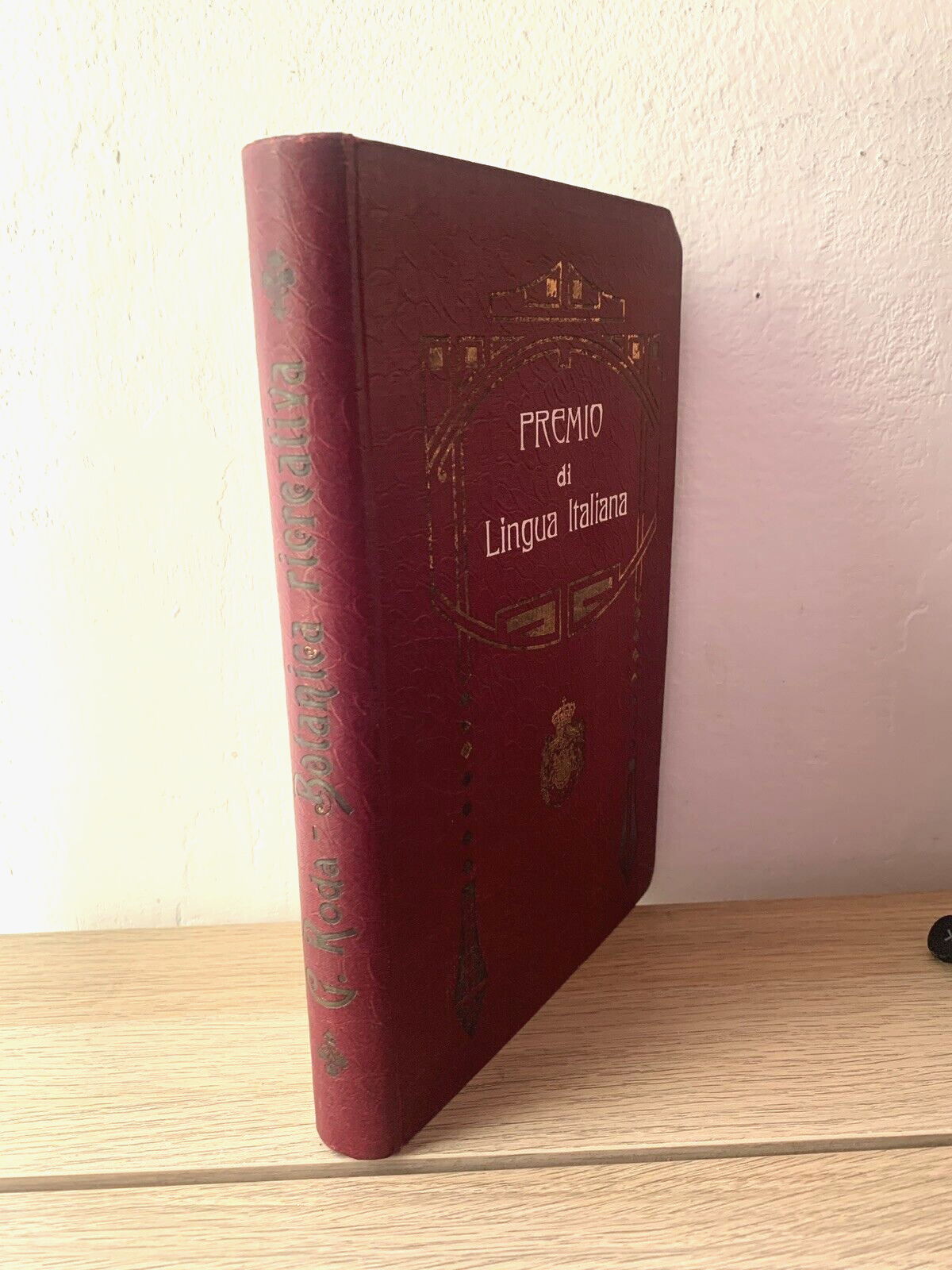 La Botanica Ricreativa, Giuseppe Roda. Paravia 1907 meraviglie della vegetazione