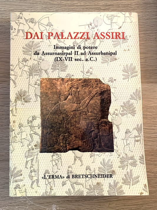 DAI PALAZZI ASSIRI immagini di potere da Assurnasirpal II ad Assurbanipal IX-VII