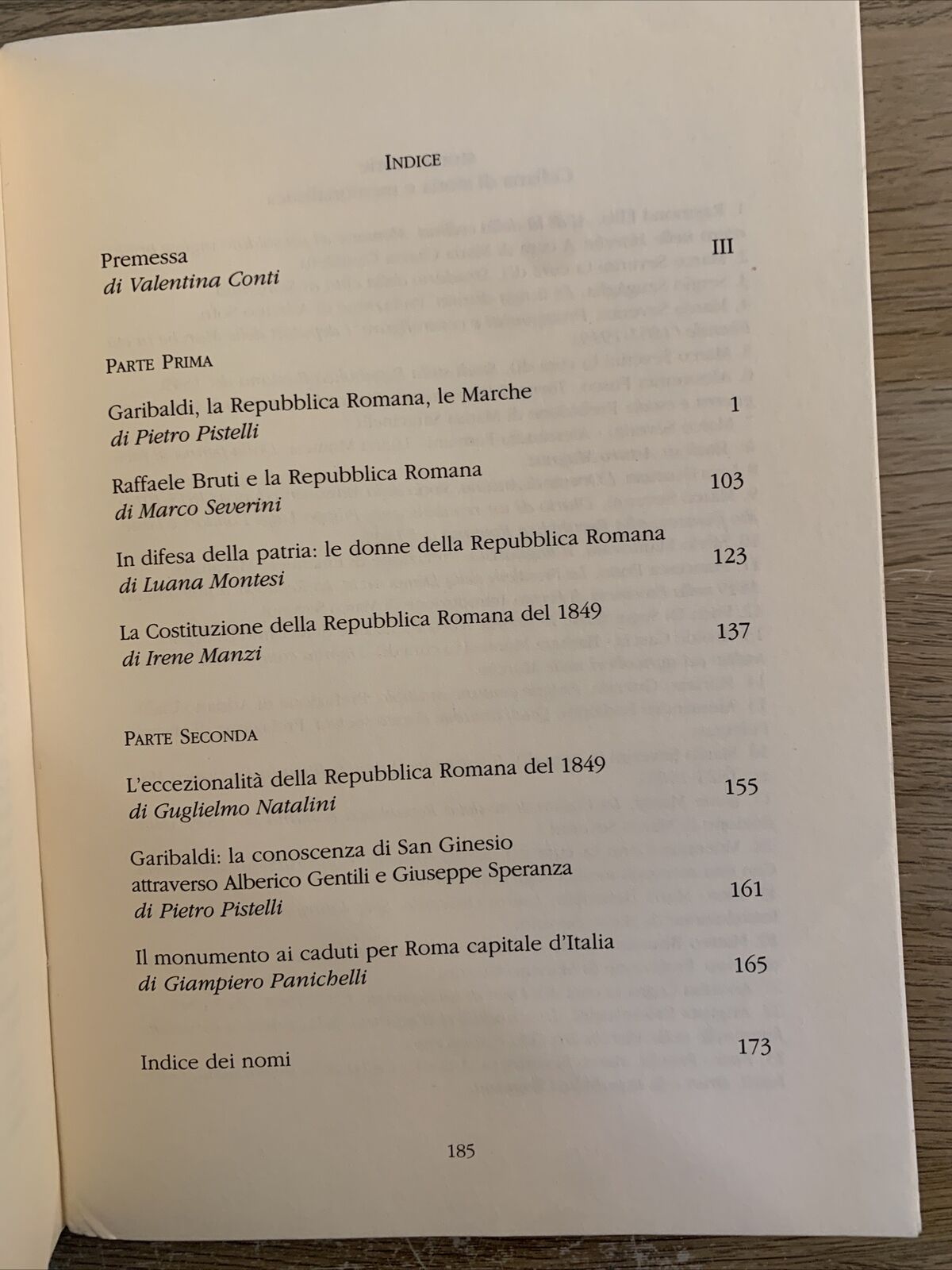 L'alba della democrazia. Garibaldi, Bruti e la Repubblica romana 2004