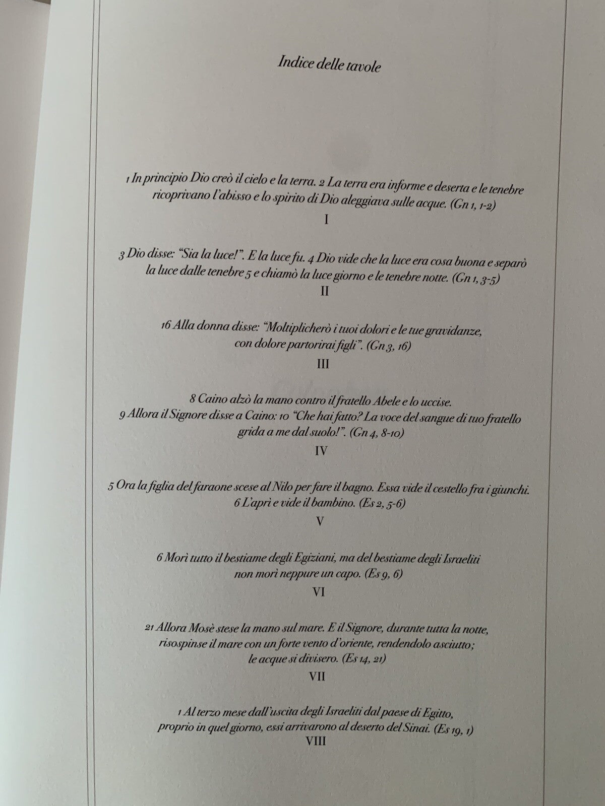 BIBBIA Genesi, Esodo, Levitico, ediz. UNICA. PREGIO FMR Leonardo Cremonini 2008