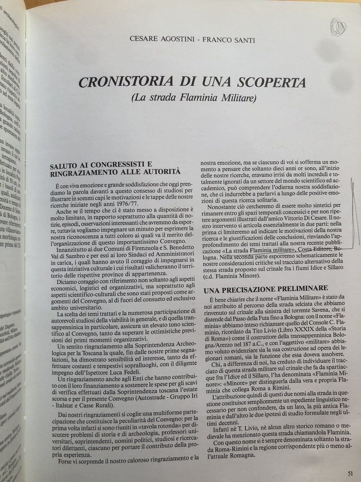 La viabilità tra Bologna e Firenze nel tempo - Costa editore 1992