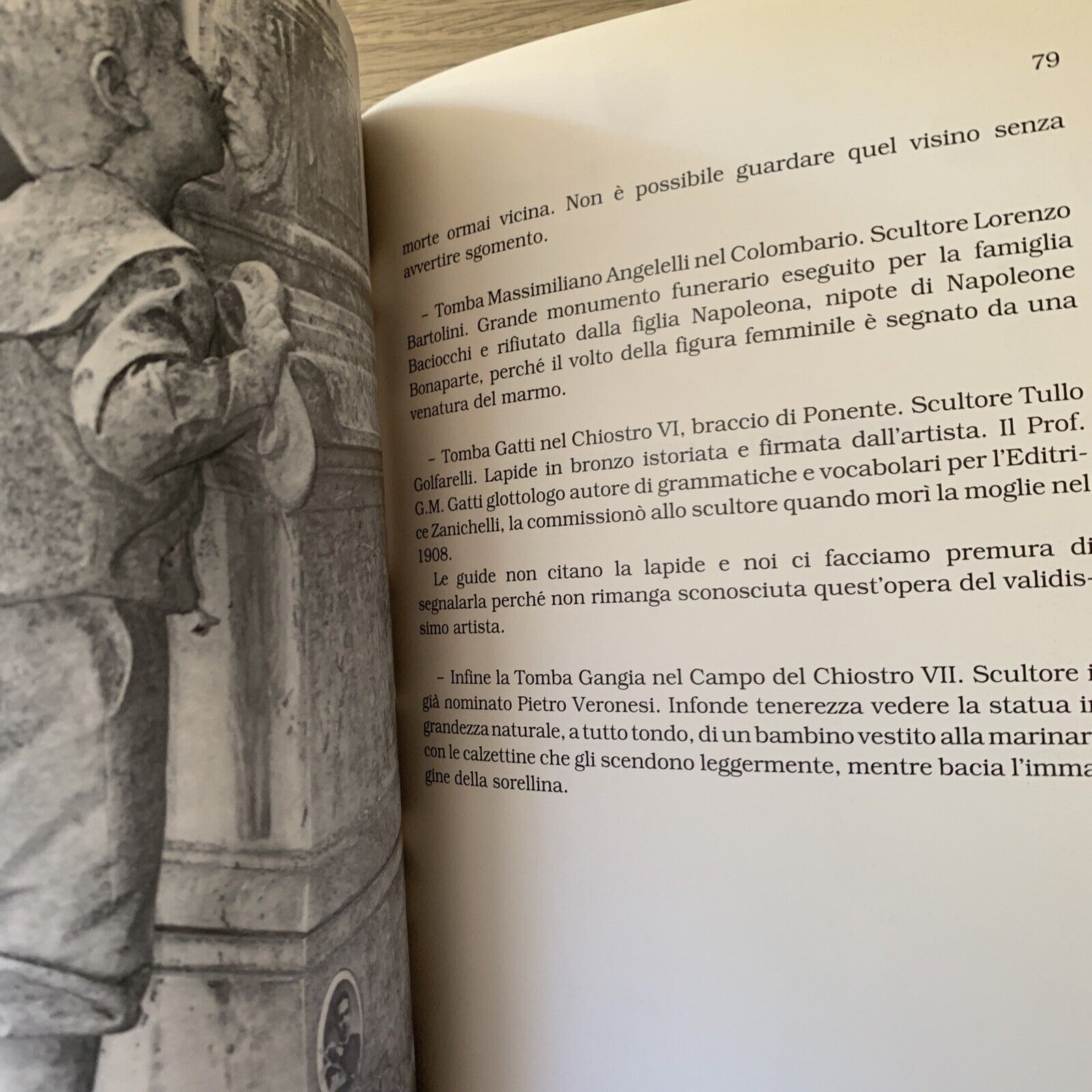 Bologna rovistata, Carlo Colitta
