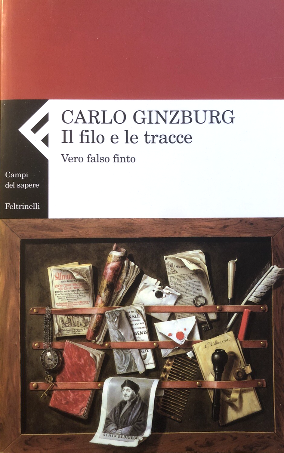 Il Filo e le tracce, vero falso finto. Carlo Ginzburg. Feltrinelli 2006