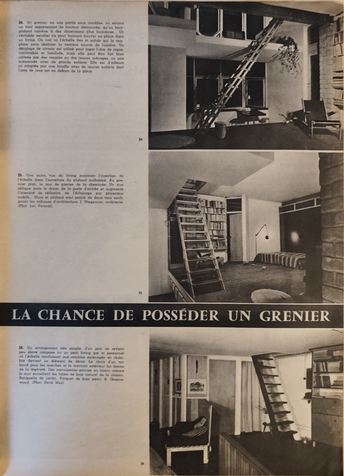 Meubles et decors Journal de L'ameublement 1956 n. 693 Les Abords de la maison 