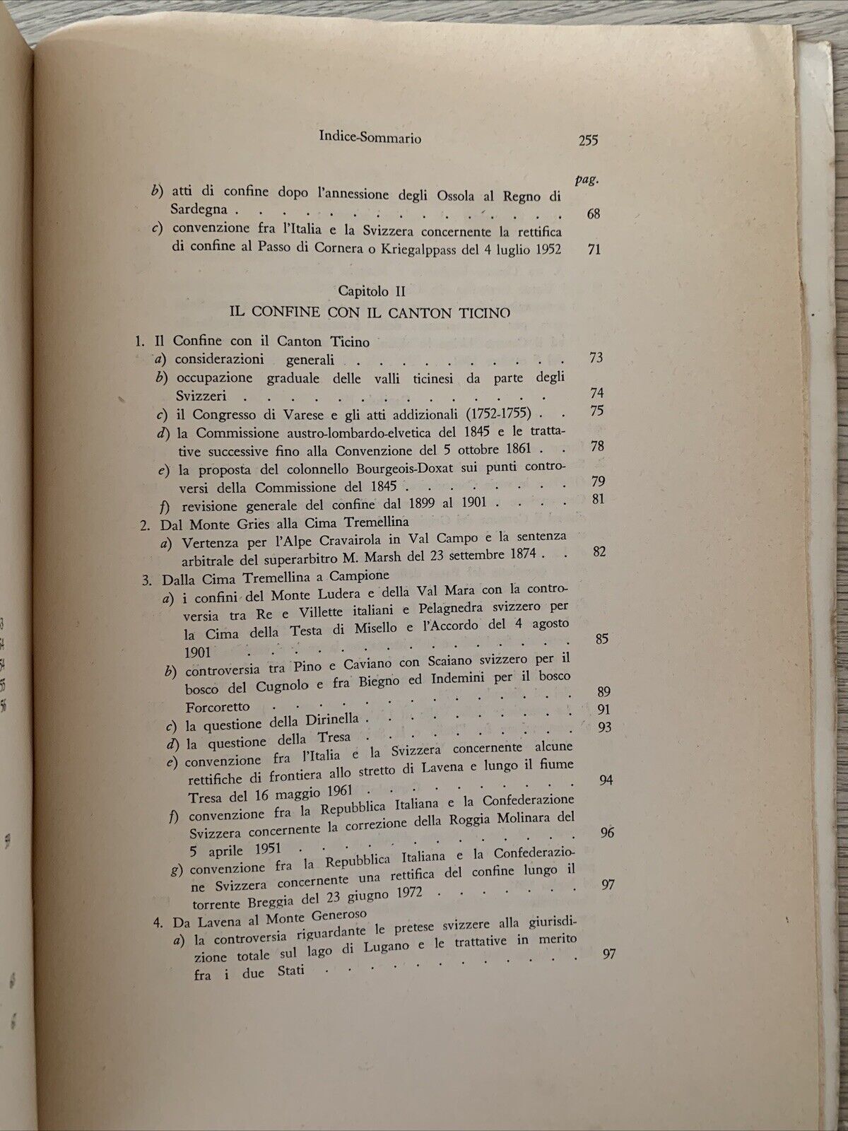 Le frontiere dell’Italia - Ersiliagrazia Spatafora. Giuffrè 1979