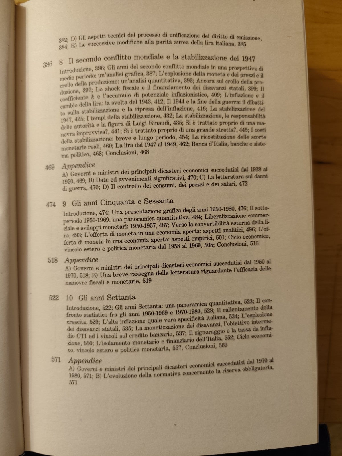Storia monetaria d'Italia Franco Spinelli, Michele Fratianni - Mondadori 1991