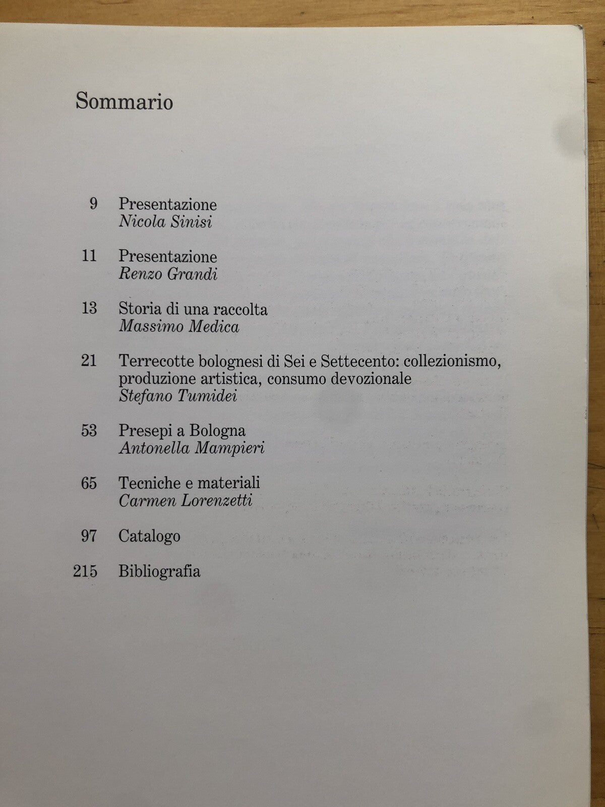 Presepi e terrecotte nei musei civici di Bologna, Nuova Alfa editoriale 1991