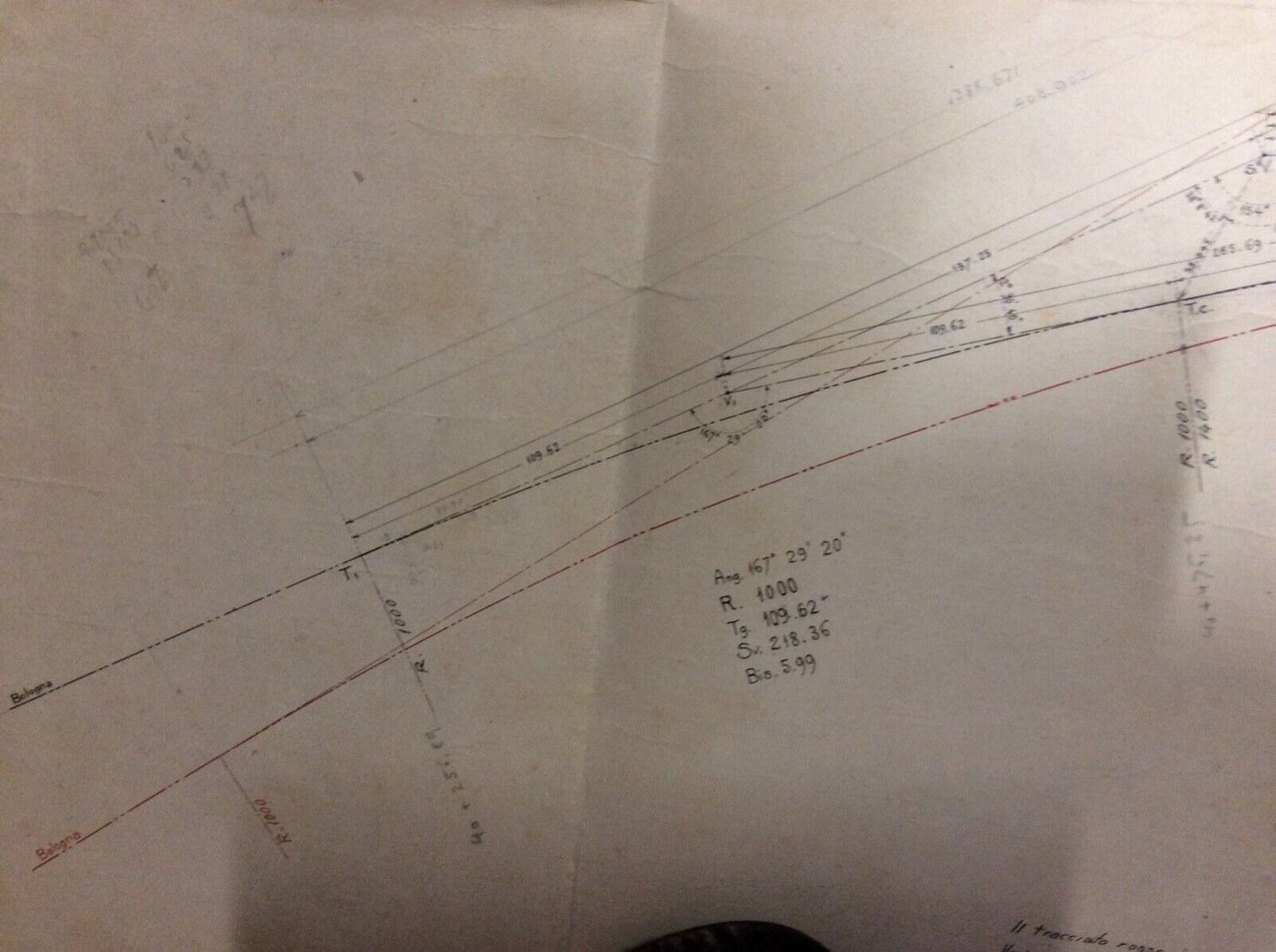 FERROVIE, CASTIGLIONE DEI PEPOLI, POLICENTRICA STAZIONE, DIRETTISSIMA BO- FIRENZ