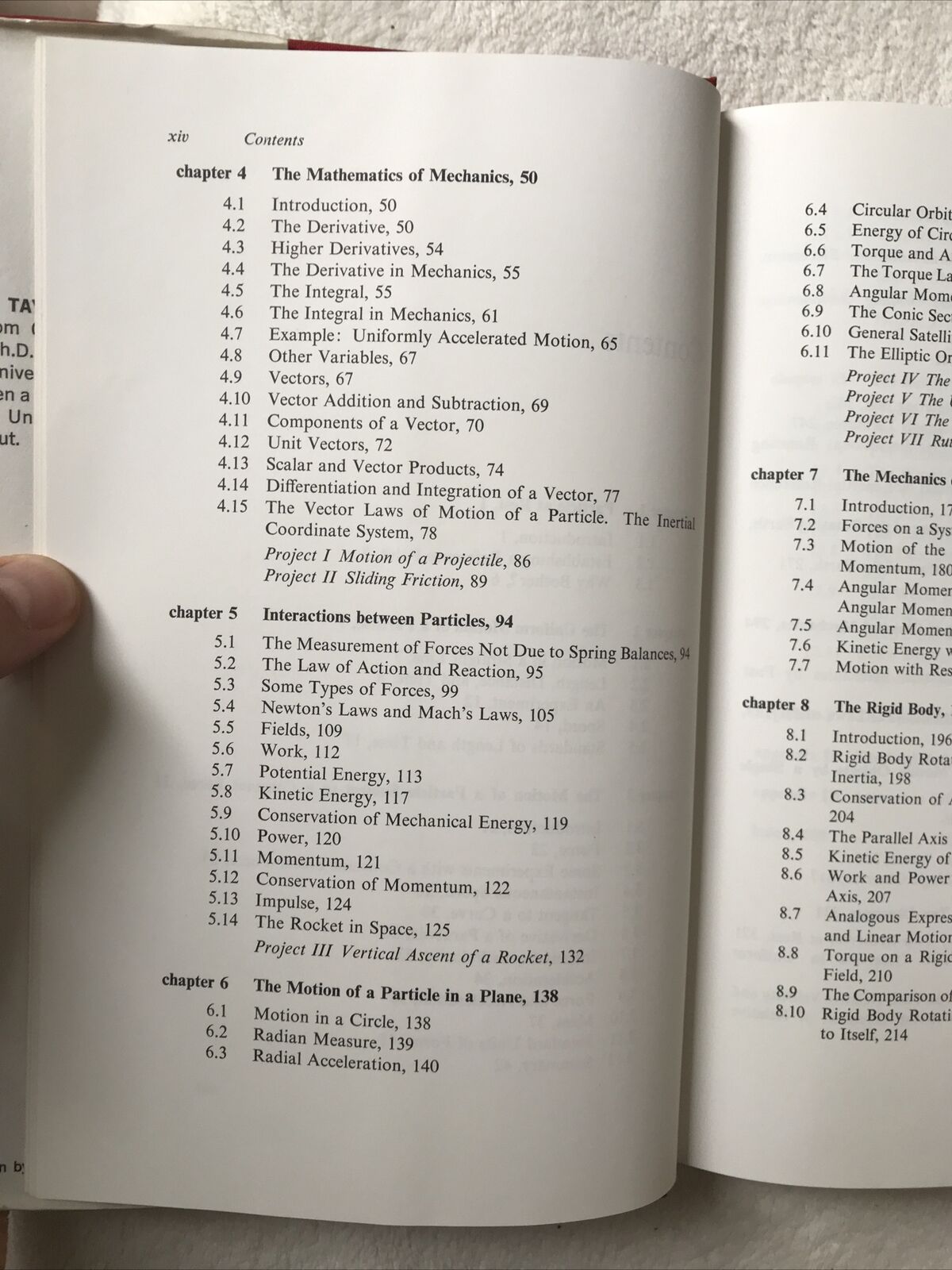 INTRODUCTORY MECHANICS Edwin F. Taylor 1963
