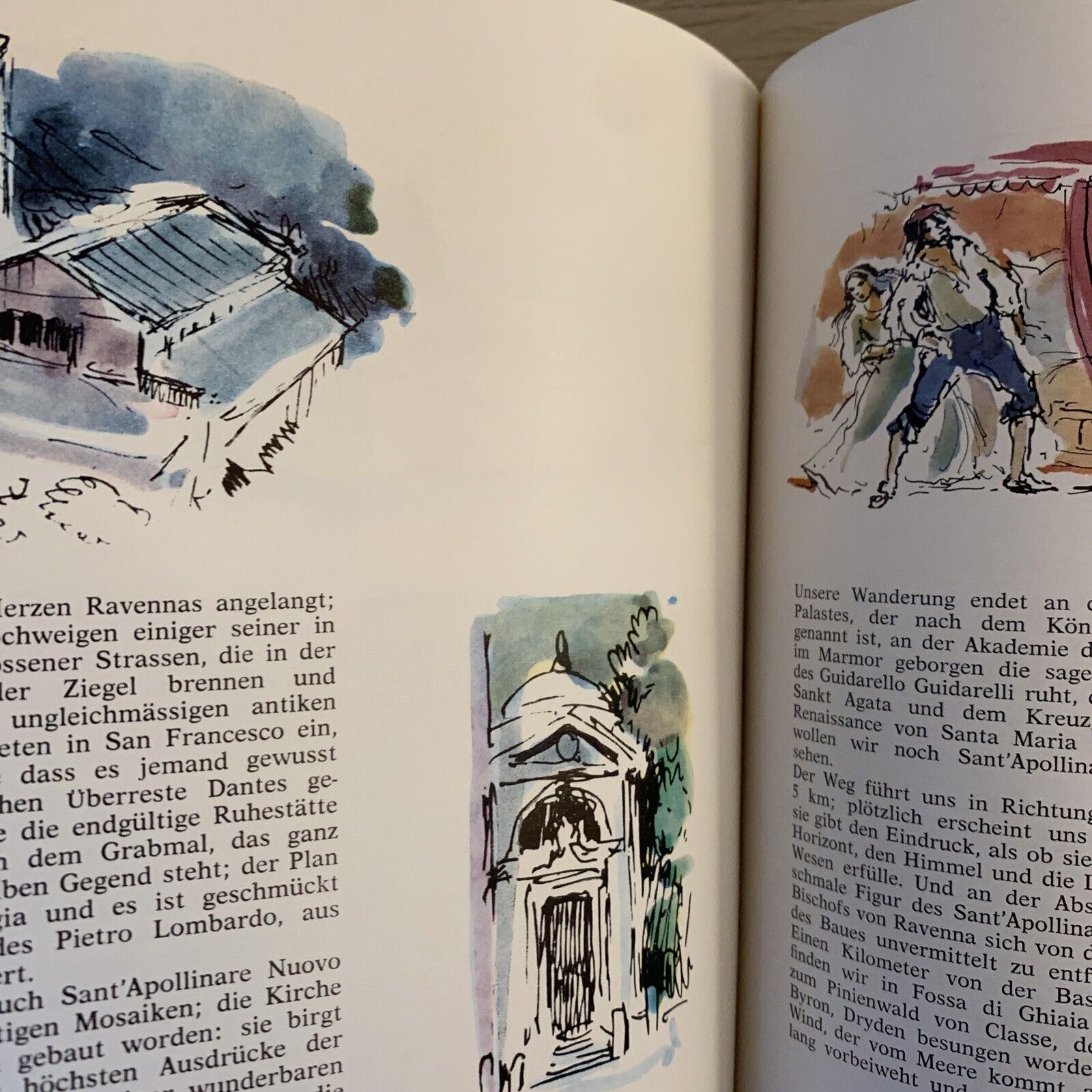 LIDO DI SPINA ITINERARI ROMANTICI. I VADEMECUM. EDIZIONE IN TEDESCO 1966