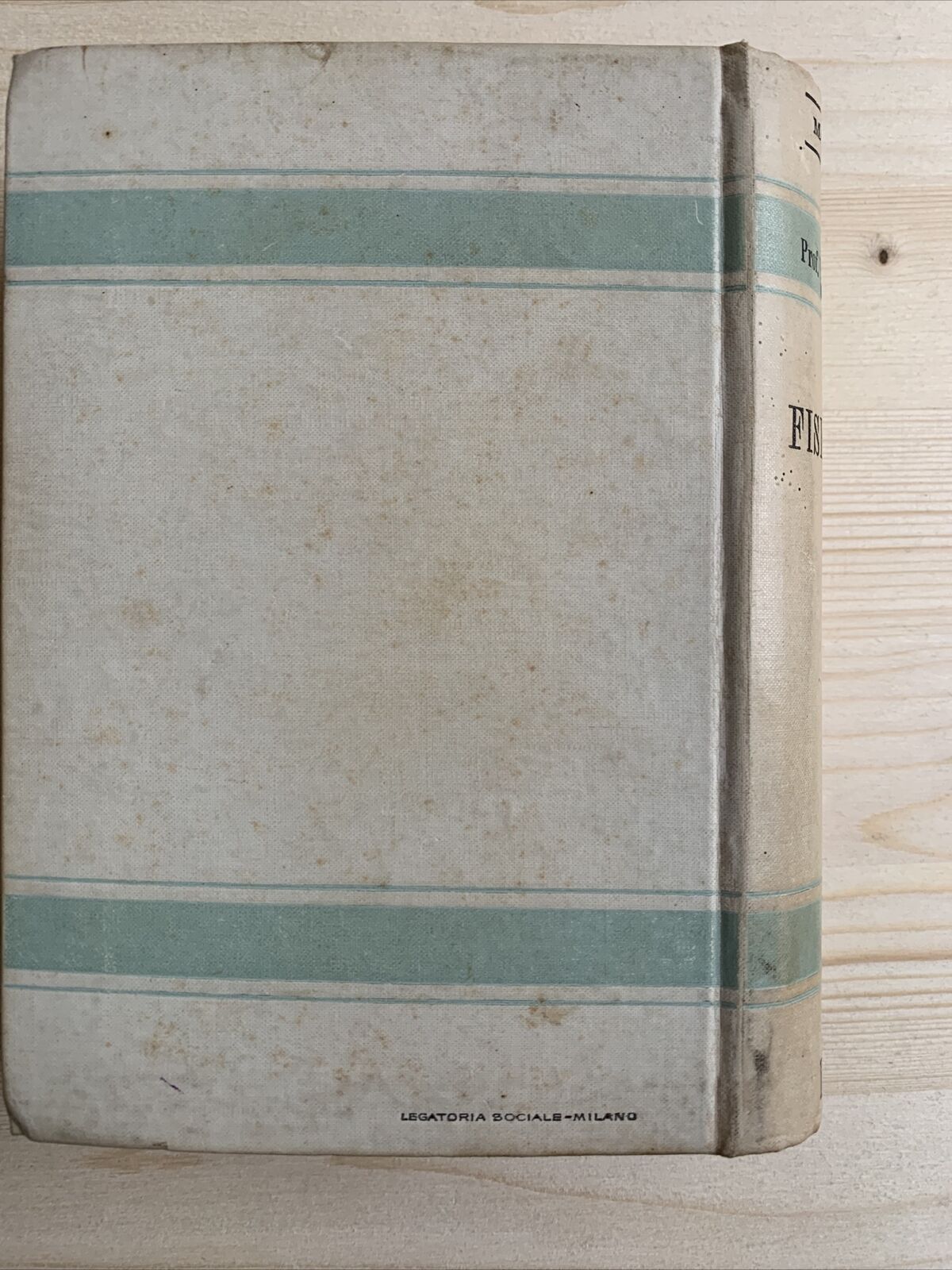 FISICA MEDICA - C. P. GOGGIA - Fisiologia Clinica Terapia Hoepli editore, 1912 #