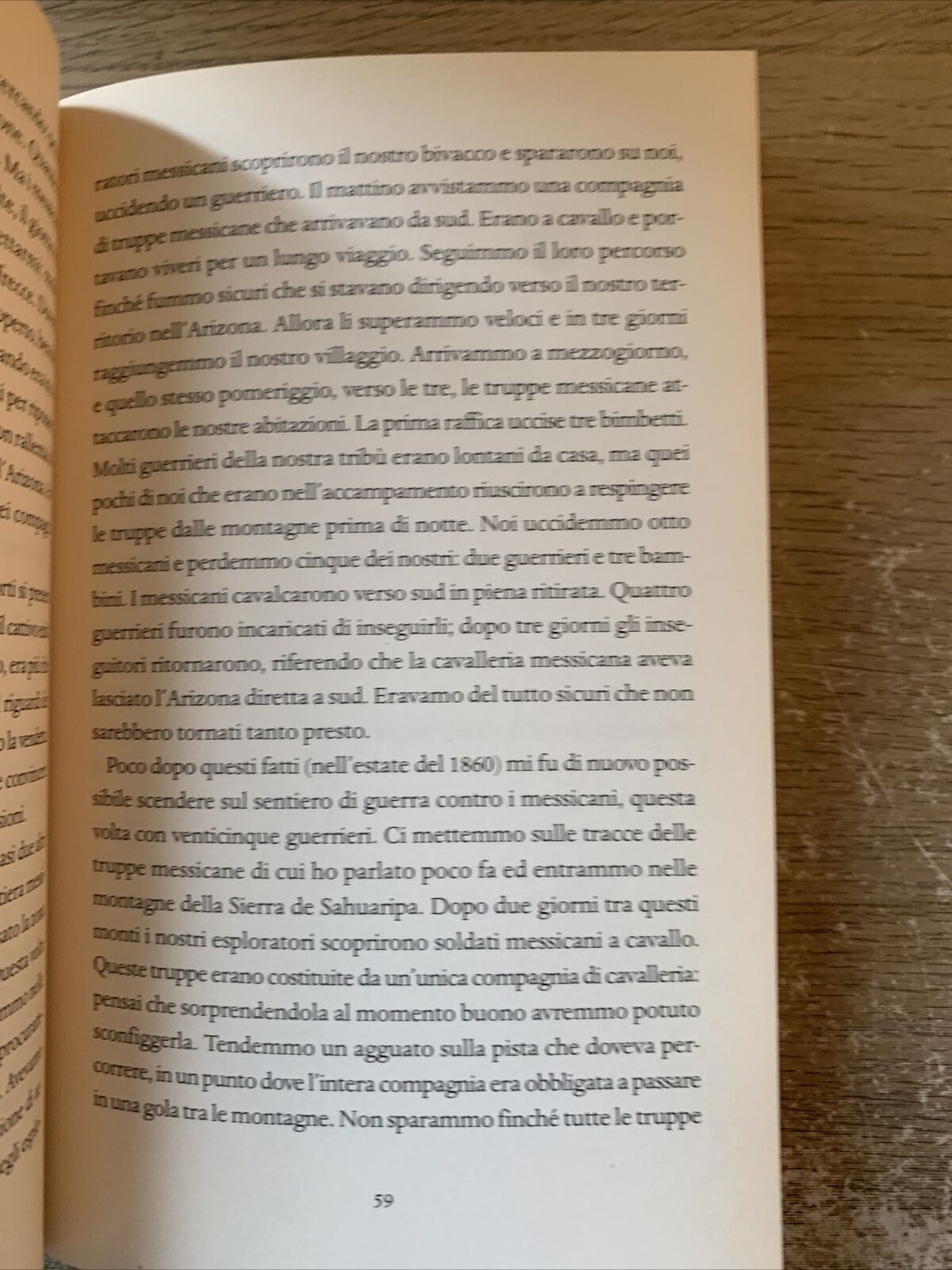 Geronimo la mia storia autobiografia di un guerriero. Redstar press 2013