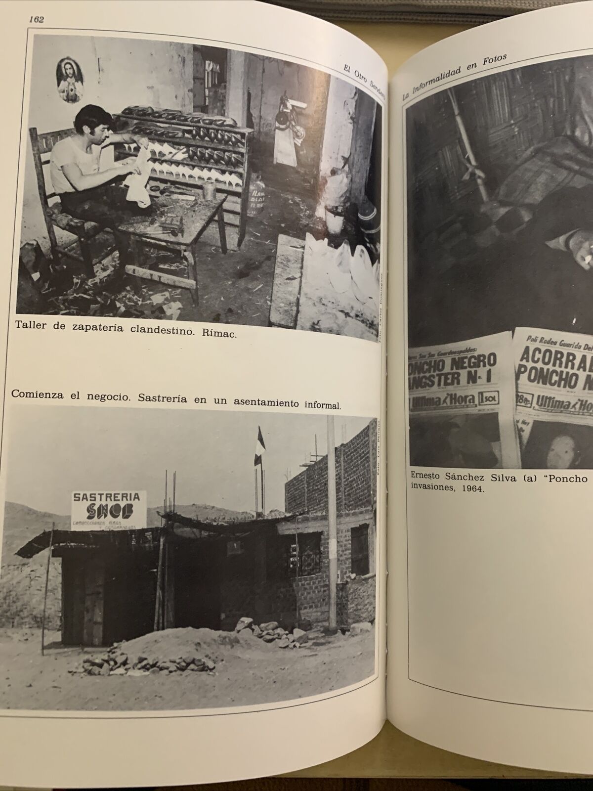 EL OTRO SENDERO - HERNANDO DE SOTO. E. Ghersi, M. Ghibellini. el Barranco 1986