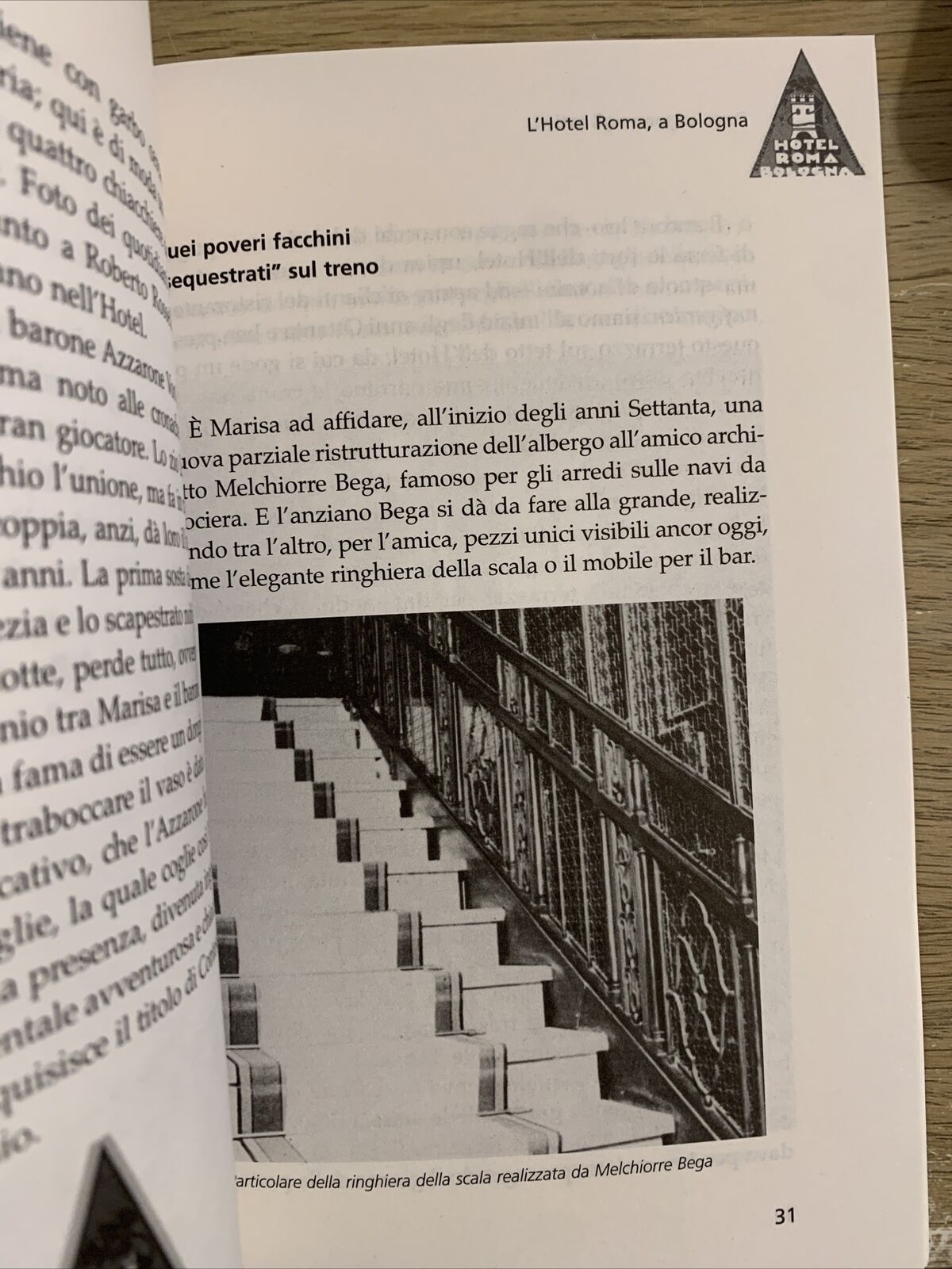 (Bologna via D'Azeglio "Hotel Roma") Dove sognano gli artisti.Gabriele Cremonini