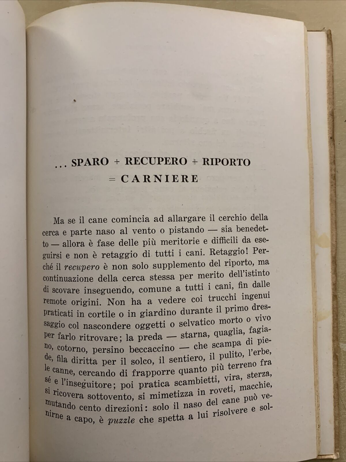 ADDESTRIAMO INSIEME TELL - GIULIO COLOMBO, NICOLOSI EDITORE. prima ed. 1954