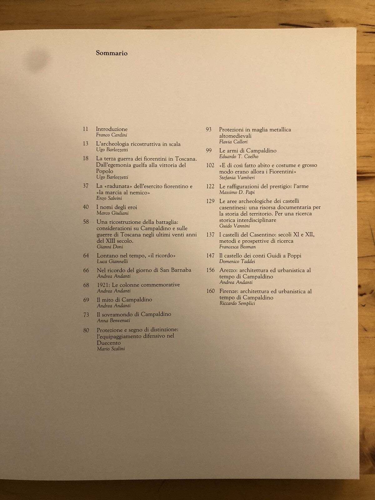 IL SABATO DI S. BARNABA la battaglia di Campaldino- ELECTA, Scramasax 1989