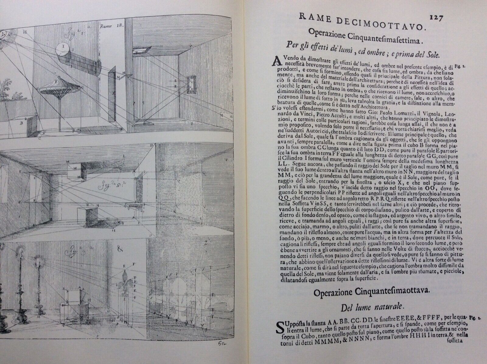 L’ARCHITETTURA CIVILE. FERDINANDO GALLI BIBIENA. FORNI EDITORE ANASTATICA