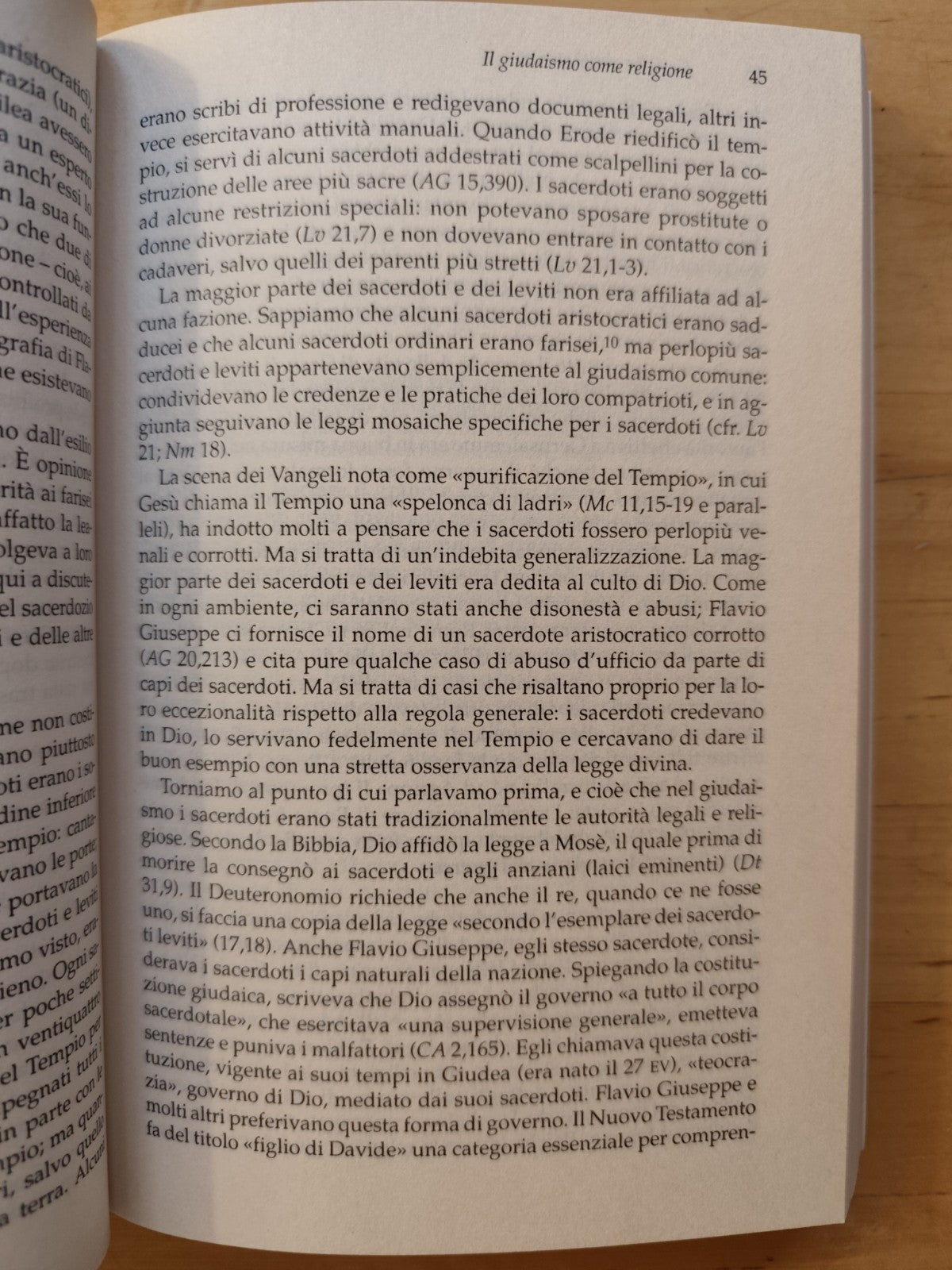 Gesù la verità storica E. P. Sanders - Mondadori 1999