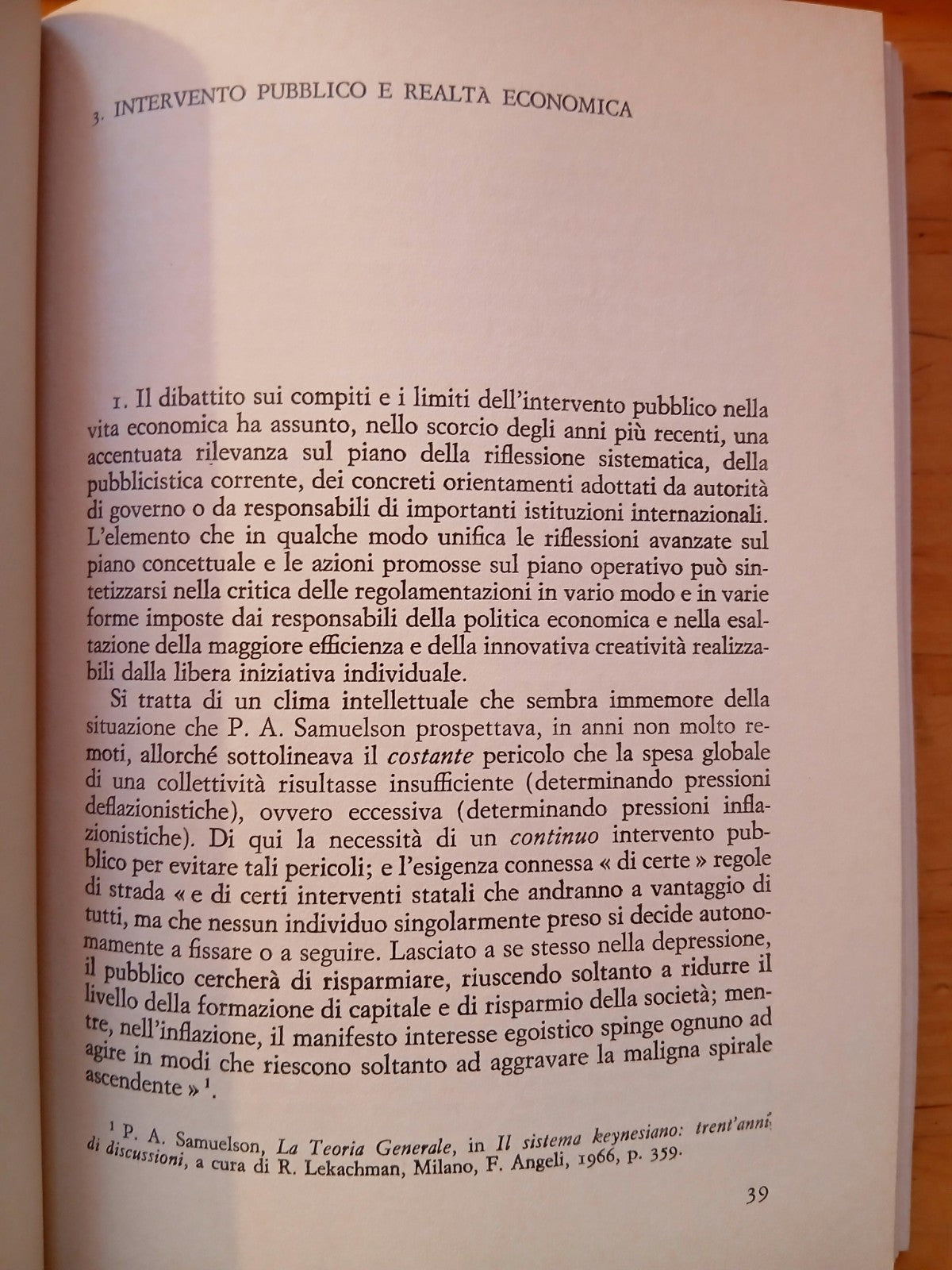 In difesa del Welfare State - Federico Caffè - Rosenberg & Sellier 1986