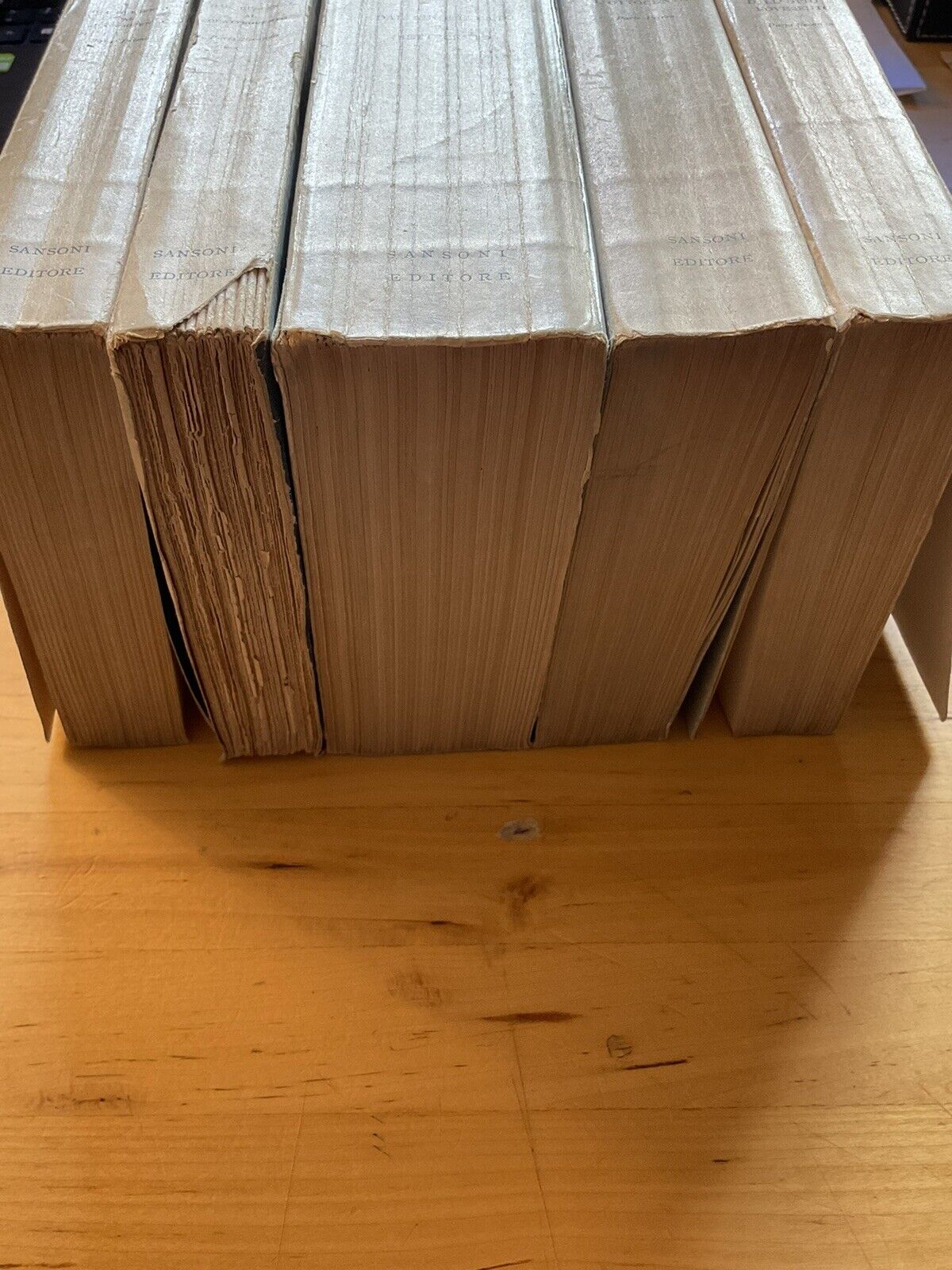 I classici Italiani, Luigi Russo - Sansoni opera completa in 5 volumi 1953