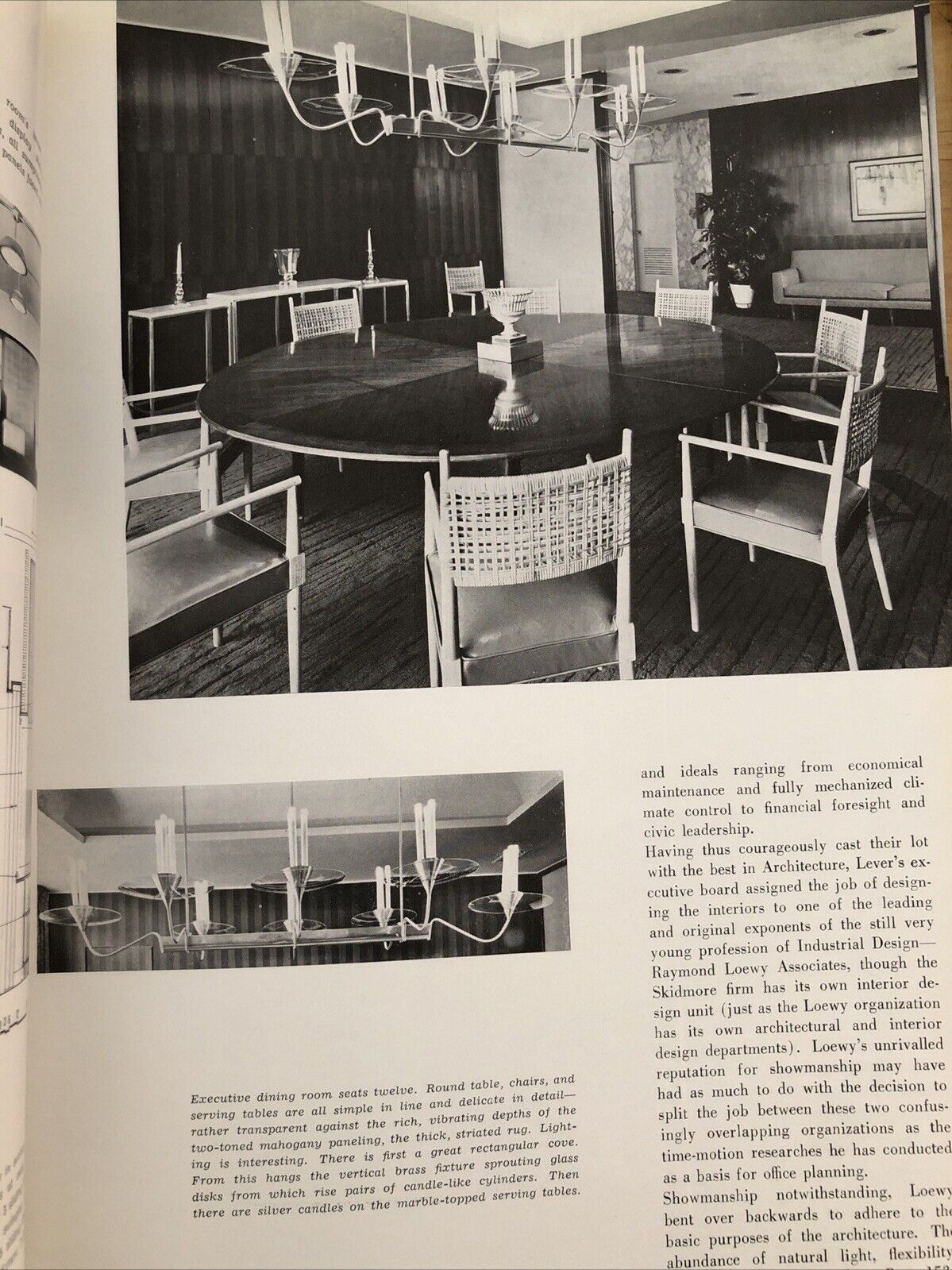 INTERIORS MAGAZINE JULY 1952 Olga Gueft - Interiors, design, architecture.