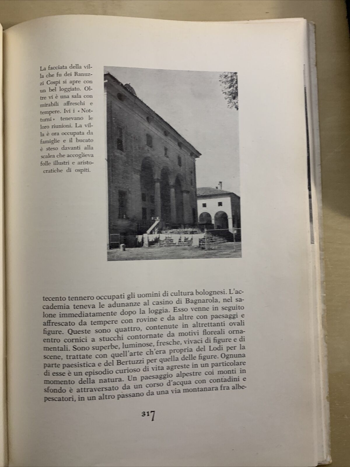 CASTELLI E VILLE BOLOGNESI - Umberto Beseghi, Tamari editori 1957 #