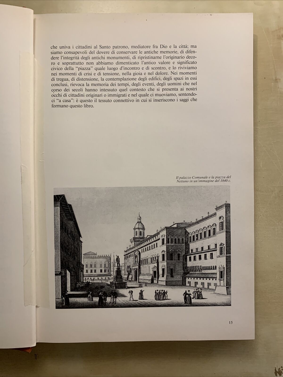 LA PIAZZA MAGGIORE DI BOLOGNA, storia arte e costume, Giancarlo Roversi 1984 #