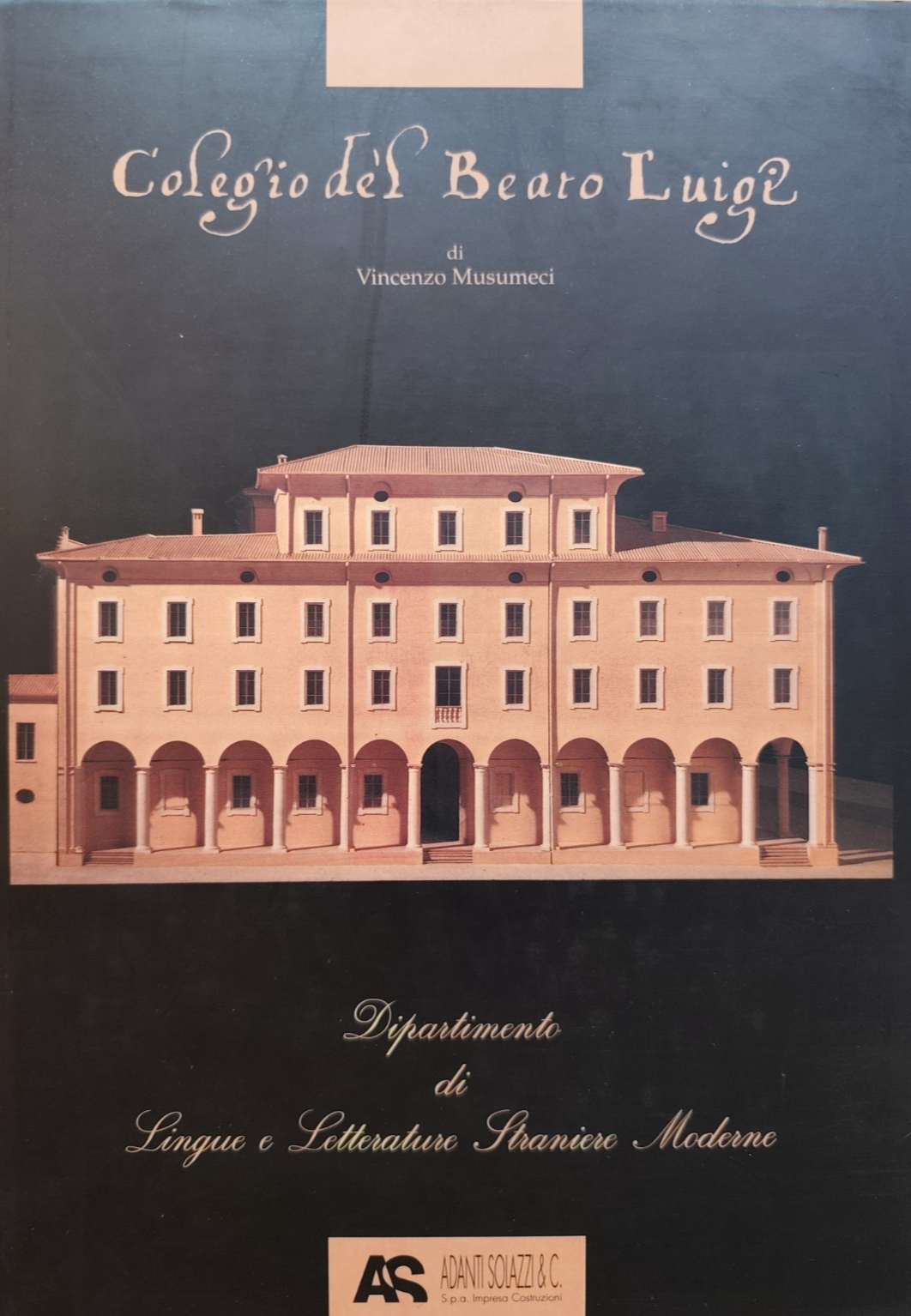 Colegio del beato Luigi - Vincenzo Musumeci Bologna 1991