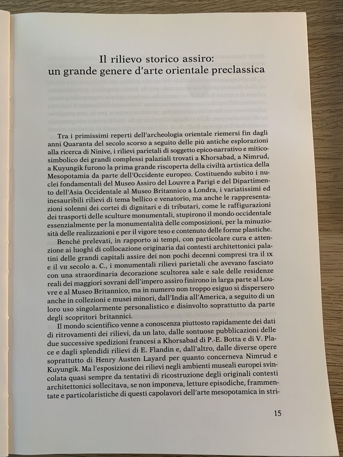 DAI PALAZZI ASSIRI immagini di potere da Assurnasirpal II ad Assurbanipal IX-VII