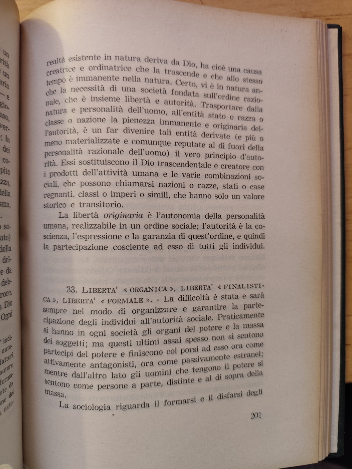 Luigi Sturzo La società sua natura e leggi Opera omnia serie prima v. primo 1949