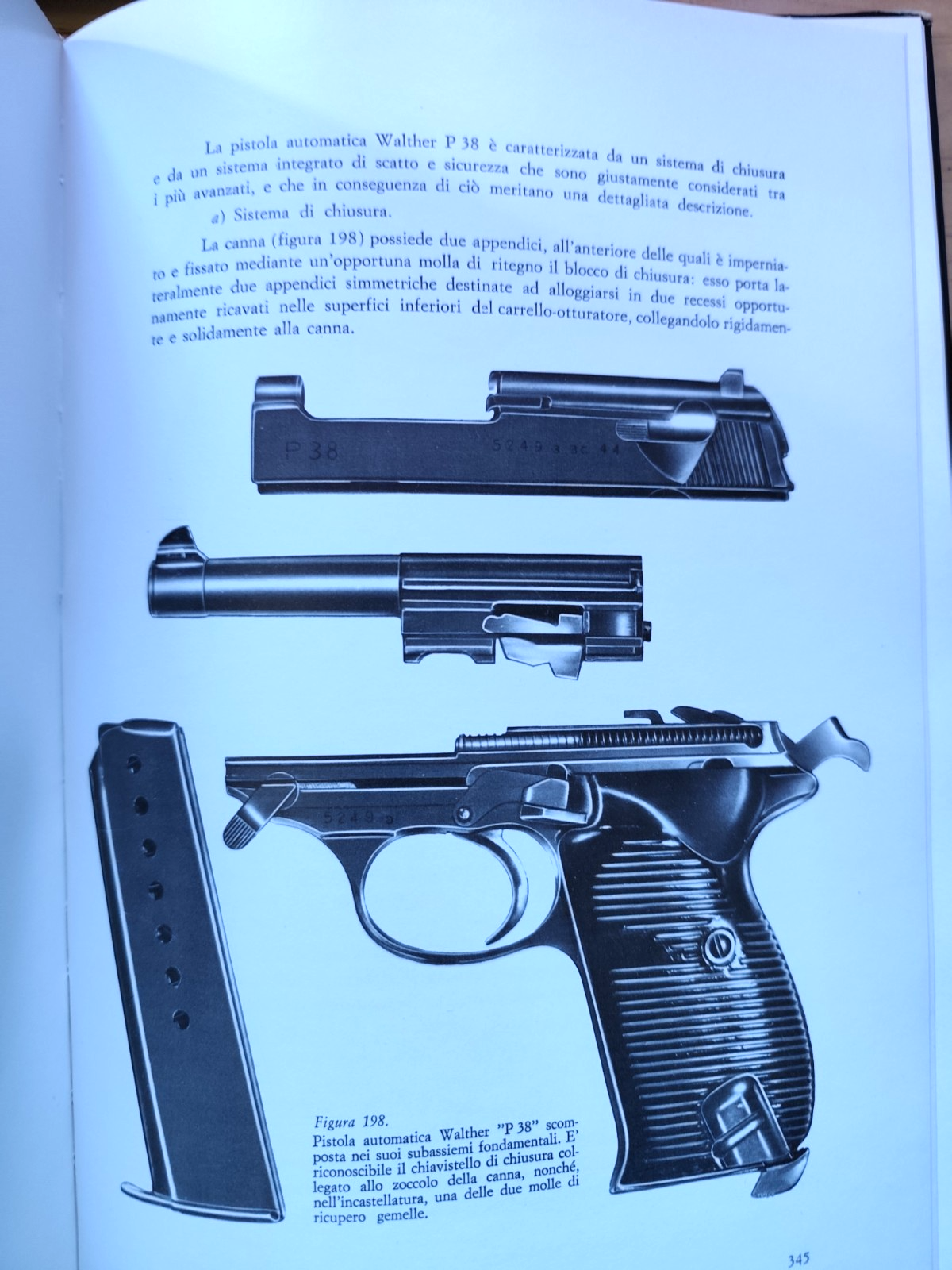 Revolver e pistole automatiche - Enrico L. Appiano, C.I.D.E.M.A. ed. 1973