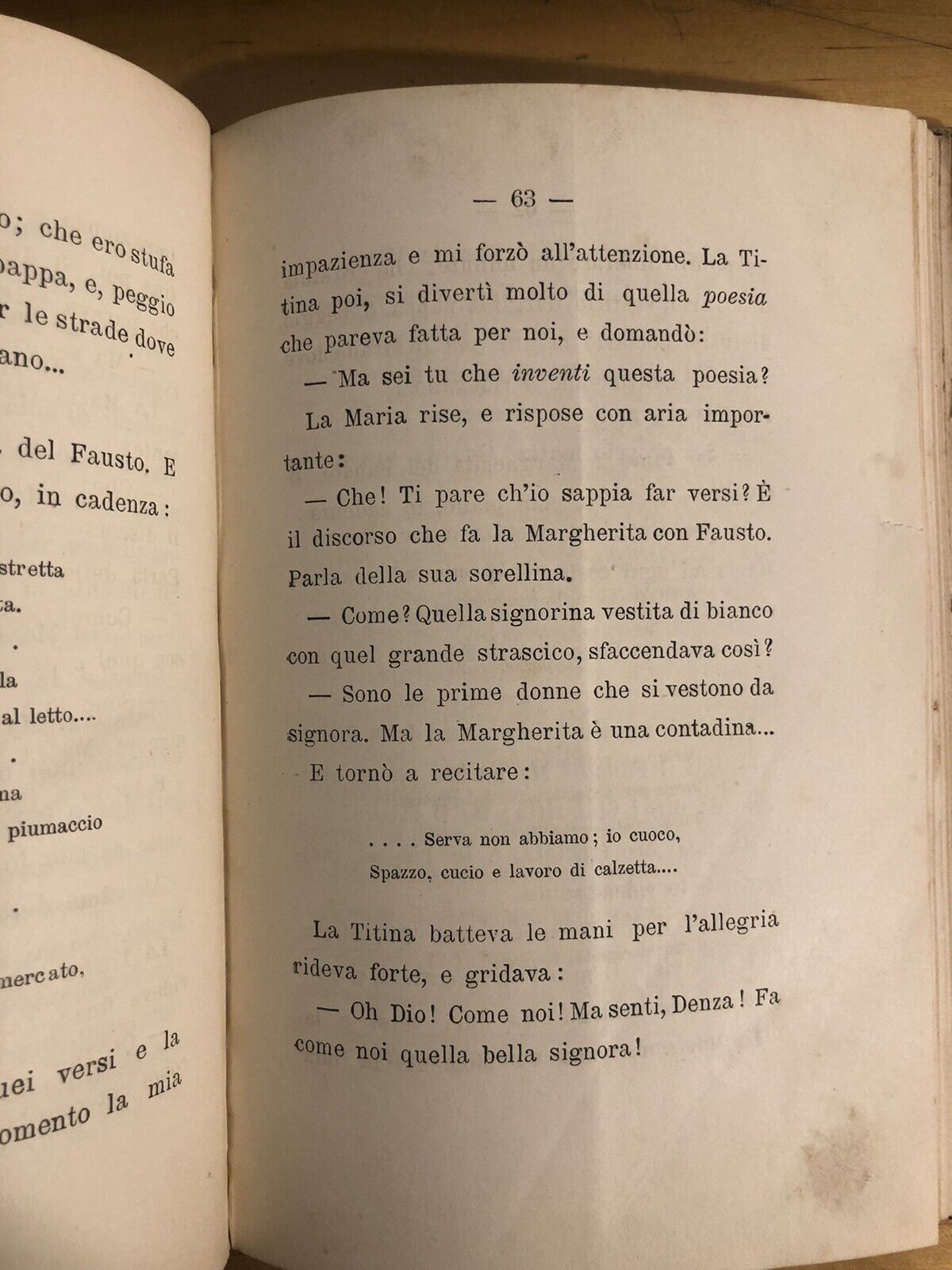 Un Matrimonio in Provincia, racconto - La Marchesa Colombi 1885 Giuseppe Galli