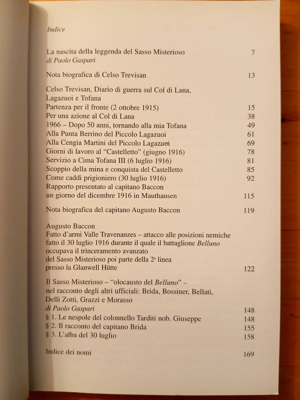 Cosa accadde al sasso misterioso in Val Travenanzes la notte del 30 luglio 1916?