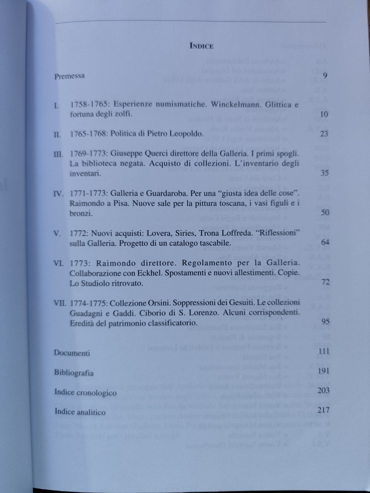 Galleria degli uffizi 1758-1775 la politica museale di Raimondo Cocchi, Panini